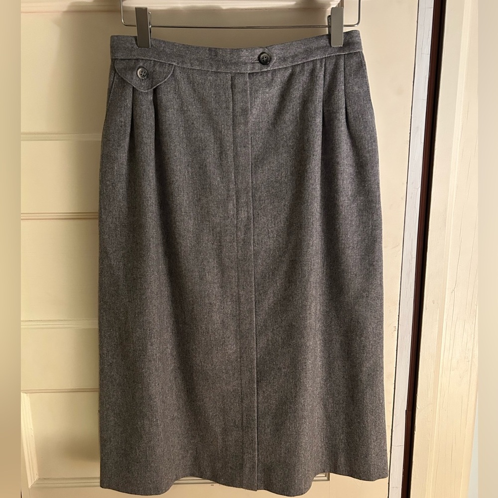 JH Collectibles Charcoal Pencil Skirt